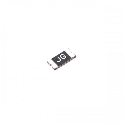 PPTC1206 SMD запобіжник 0.5А 13.2В PPTC1206 SMD запобіжник 0.5А 13.2В
